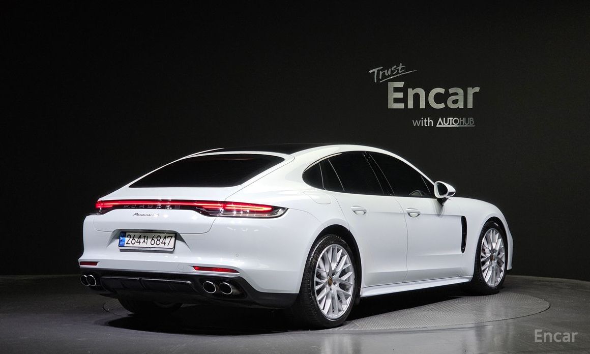 Panamera (971) 2.9 AWD 3
