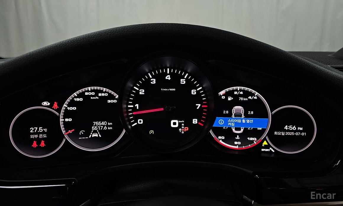 Panamera (971) 2.9 AWD 9