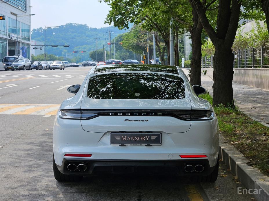 Panamera (971) 2.9 AWD 5
