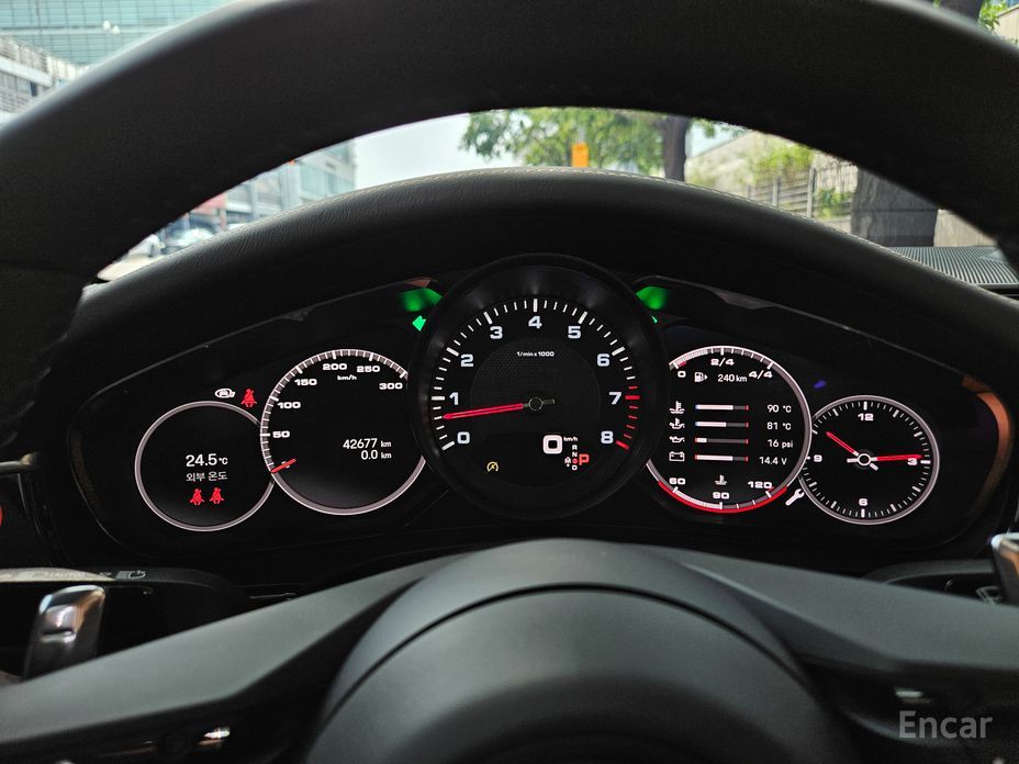 Panamera (971) 2.9 AWD 9