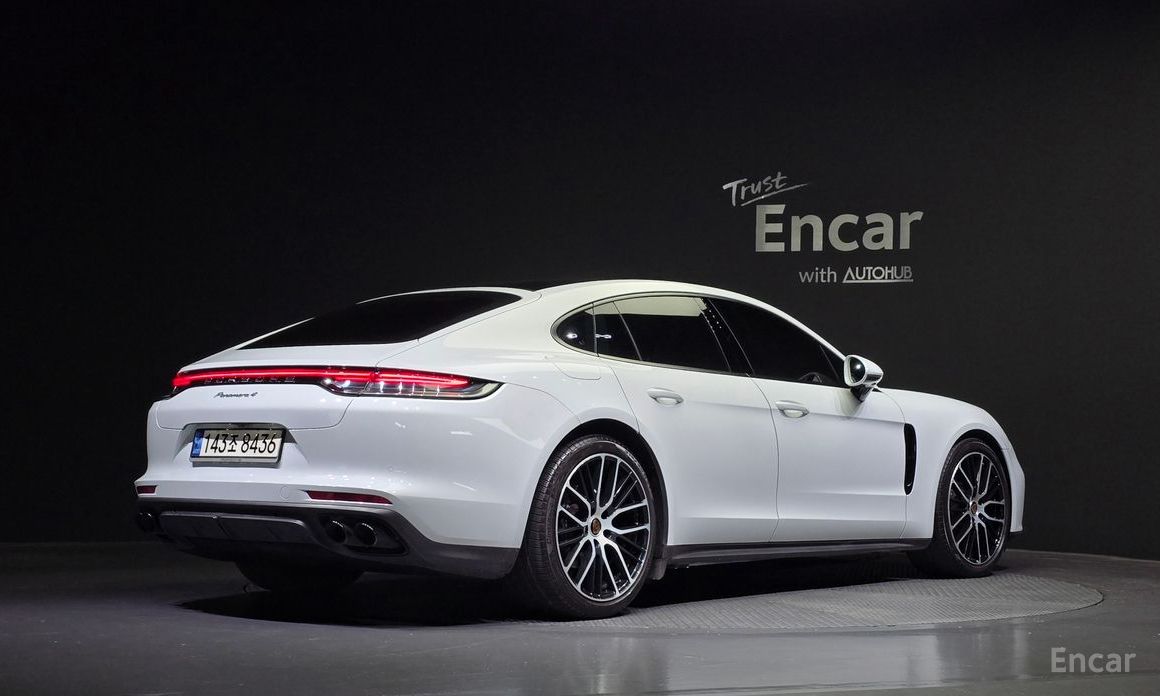 Panamera (971) 2.9 AWD 3