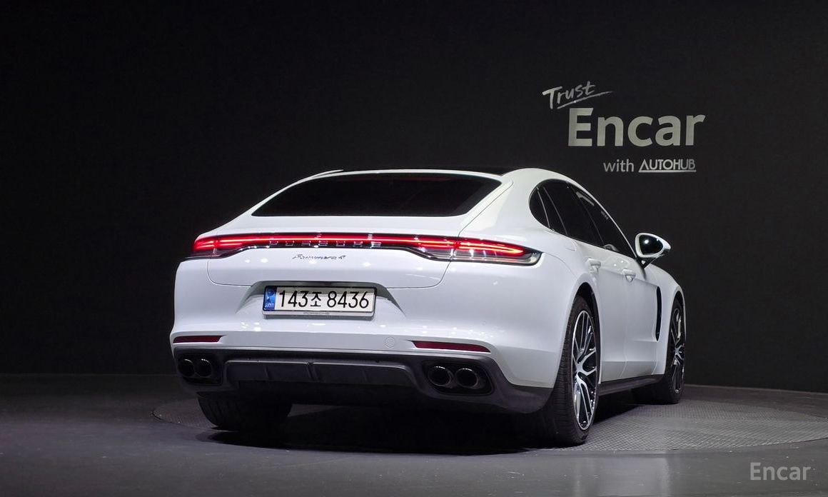 Panamera (971) 2.9 AWD 5