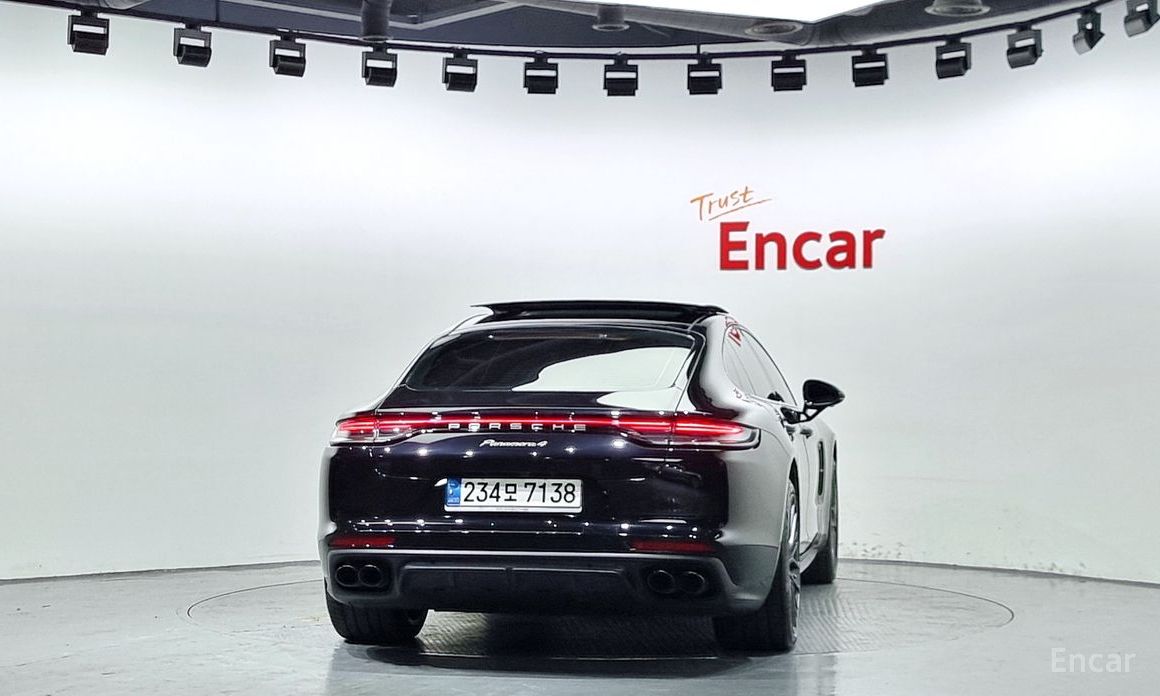 Panamera (971) 2.9 AWD E-Hybrid Platinum Edition 5