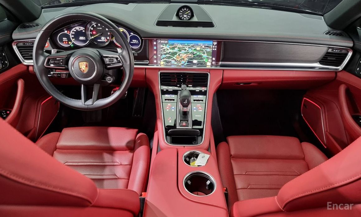 Panamera (971) 2.9 AWD E-Hybrid Platinum Edition 8