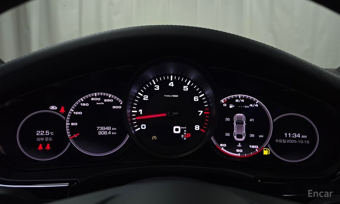 Panamera (971) 2.9 AWD Executive 9