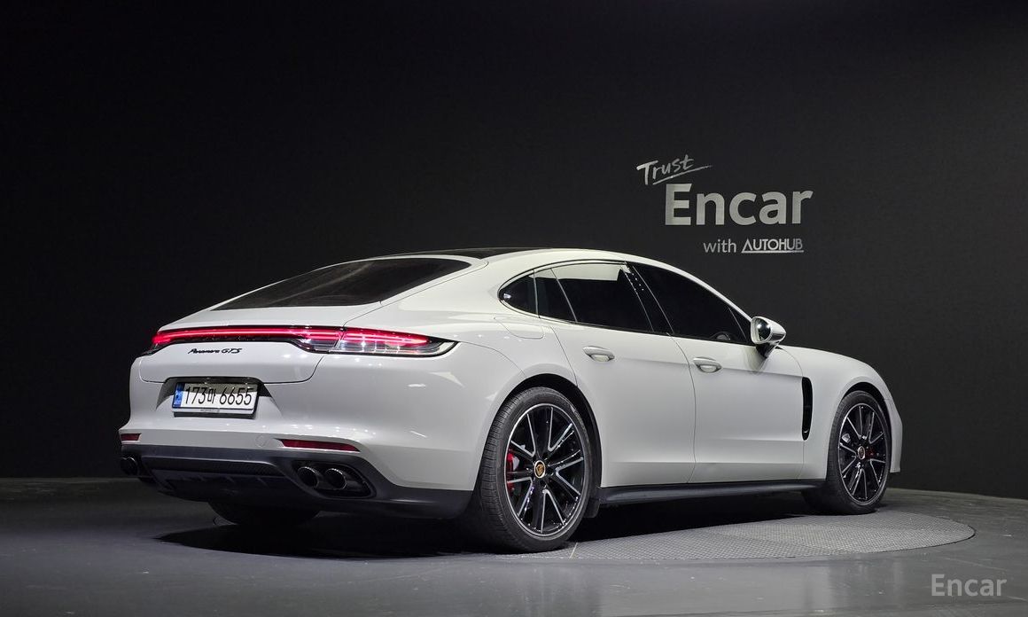 Panamera (971) 4.0 GTS 3