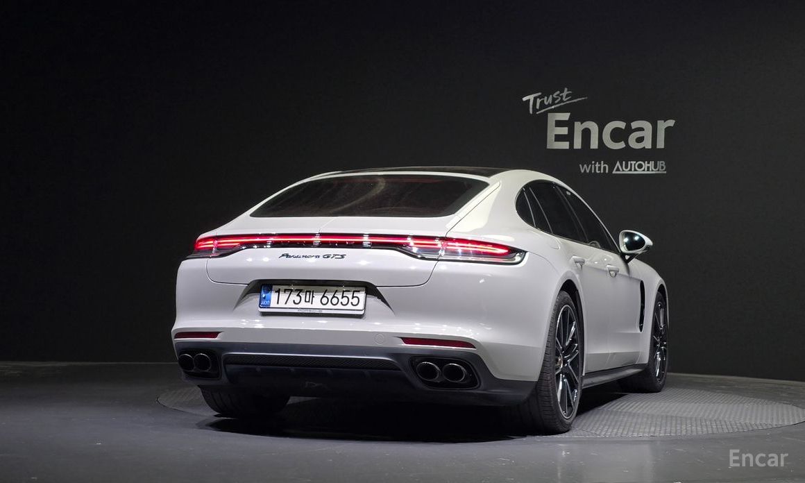 Panamera (971) 4.0 GTS 5