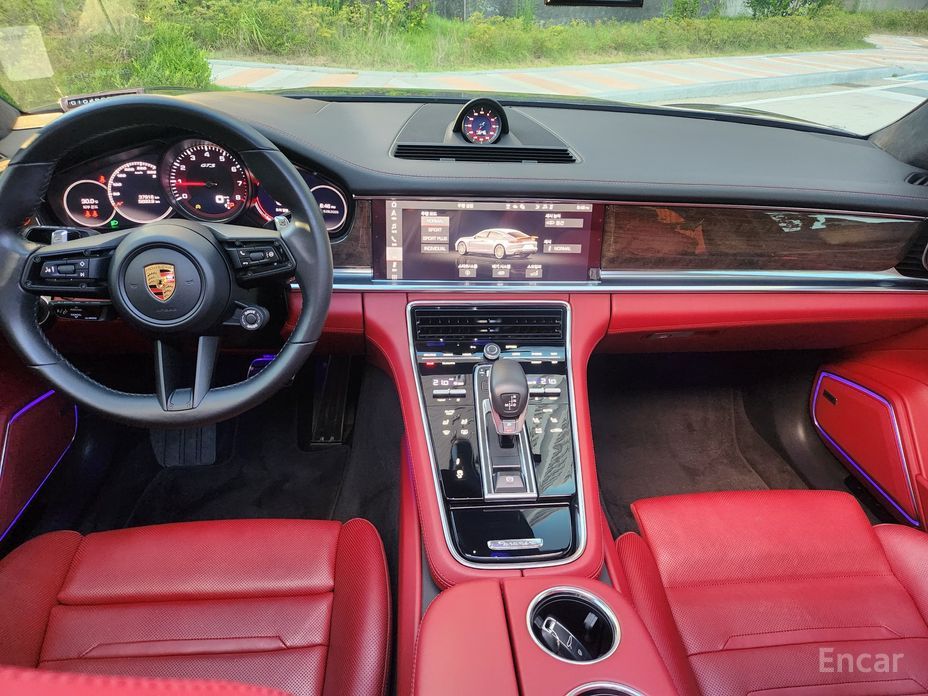Porsche Panamera (971) 4.0 GTS №8