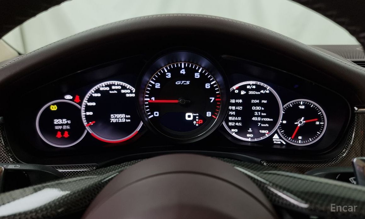Porsche Panamera (971) 4.0 GTS №9