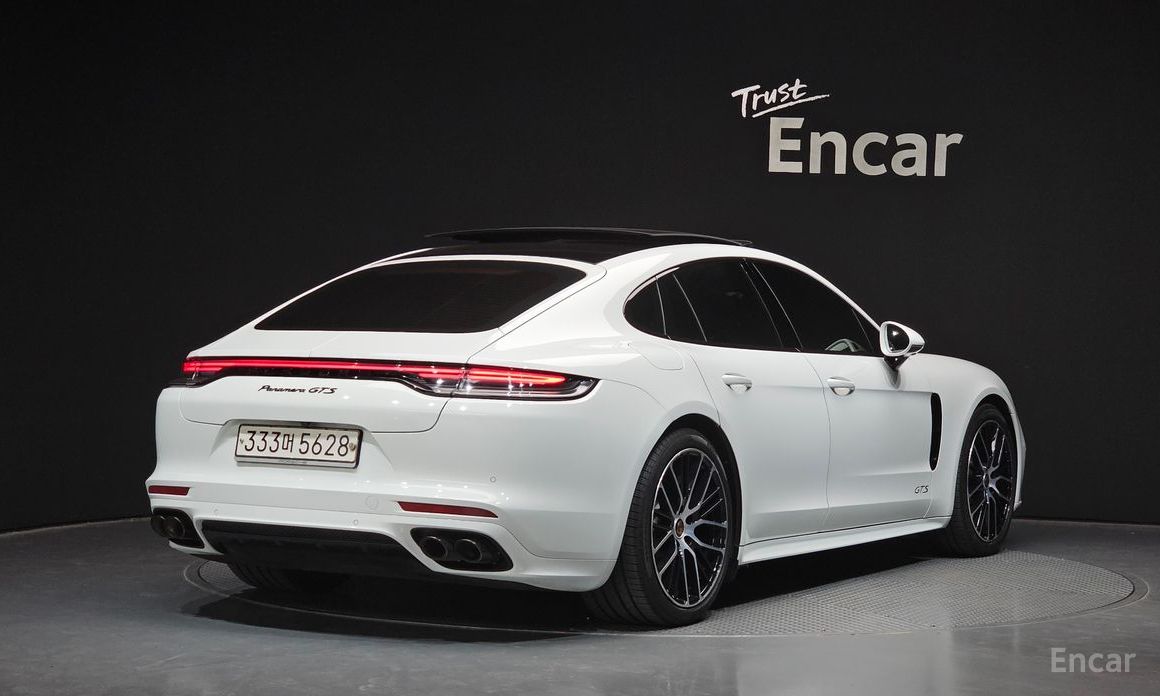 Panamera (971) 4.0 GTS 3