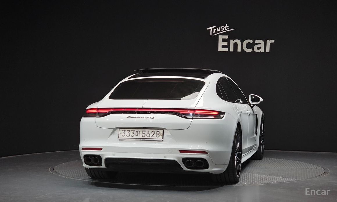 Panamera (971) 4.0 GTS 5