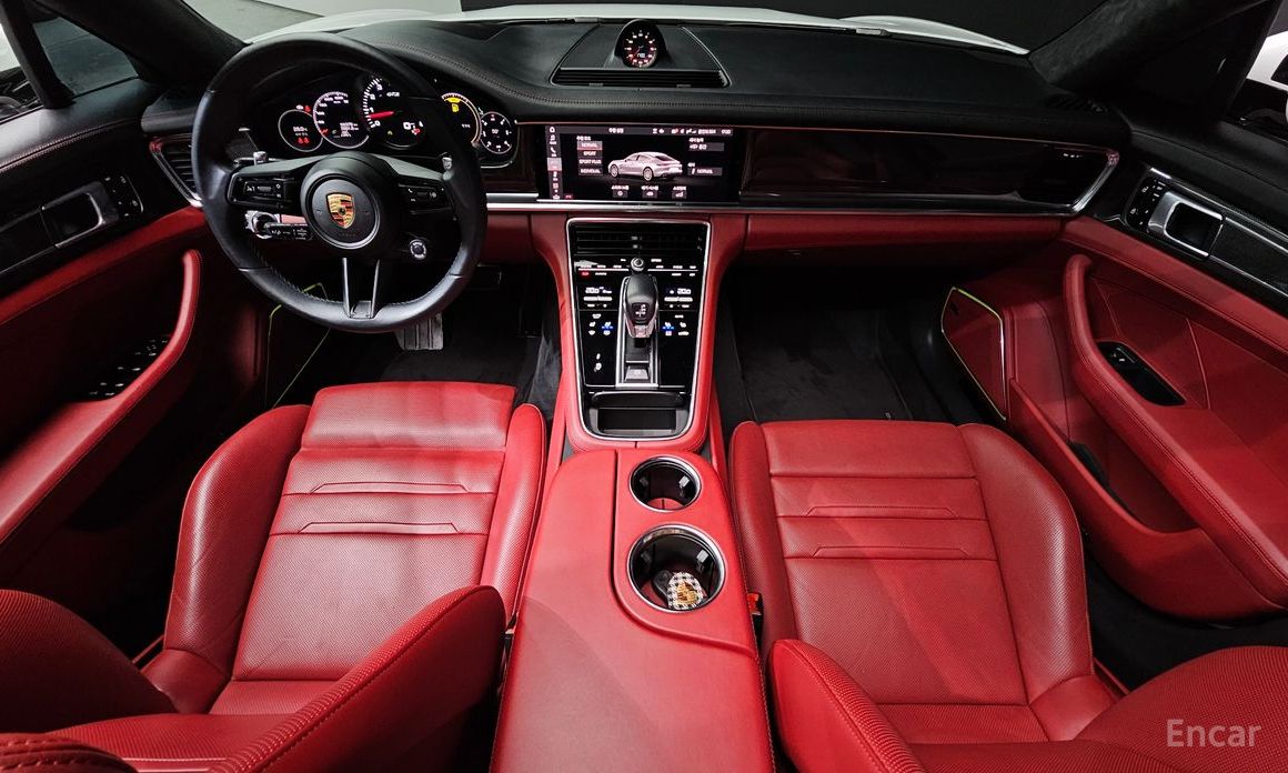 Panamera (971) 4.0 GTS 8