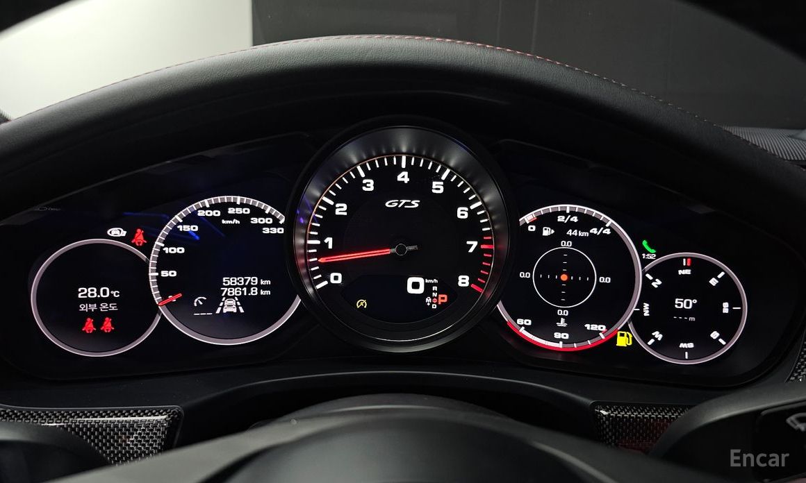 Panamera (971) 4.0 GTS 9