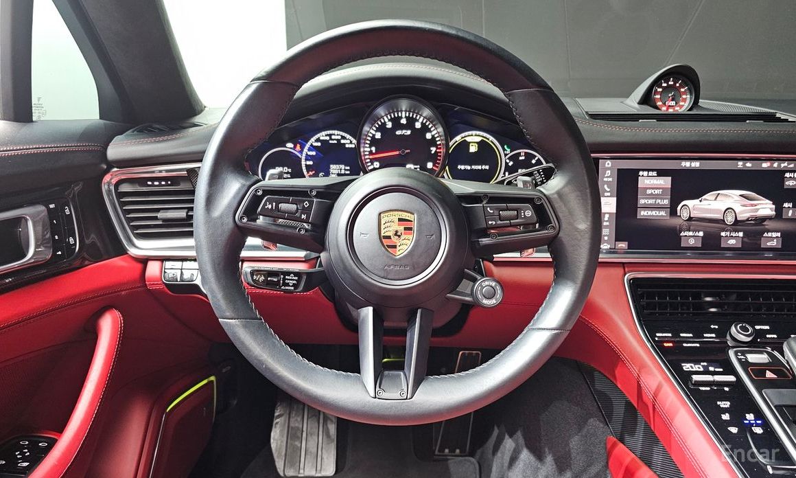 Panamera (971) 4.0 GTS 14