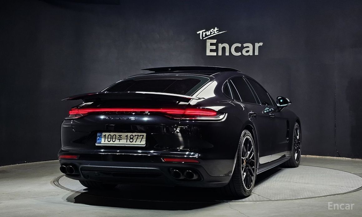 Panamera (971) 4.0 GTS 3
