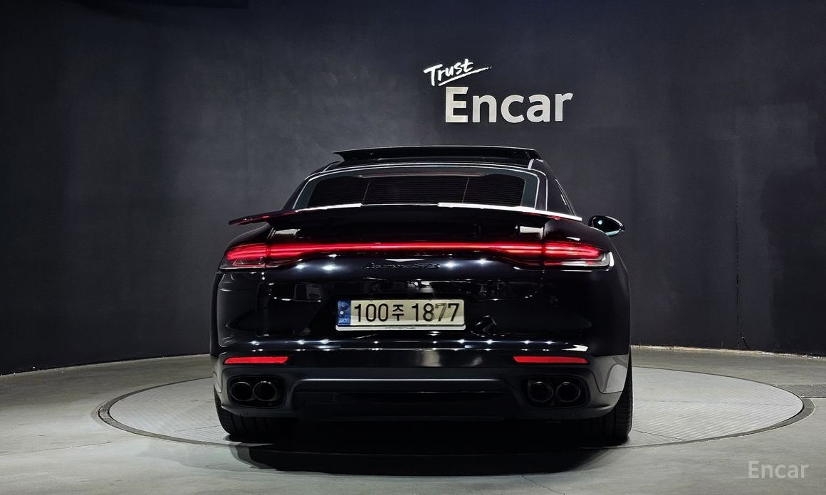 Panamera (971) 4.0 GTS 5