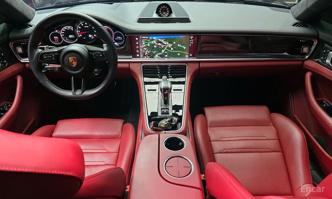 Panamera (971) 4.0 GTS 8