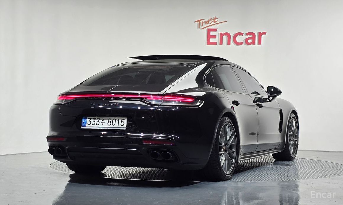 Panamera (971) 4.0 GTS 3