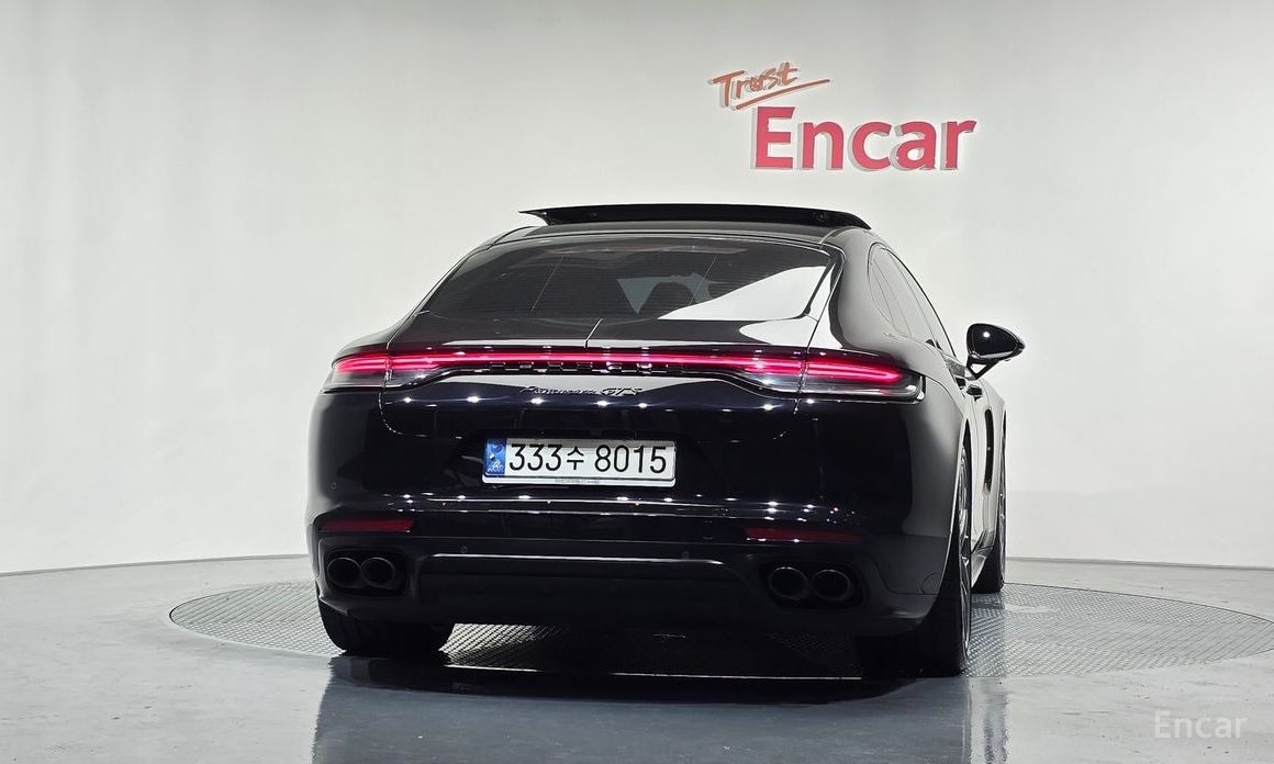 Panamera (971) 4.0 GTS 5