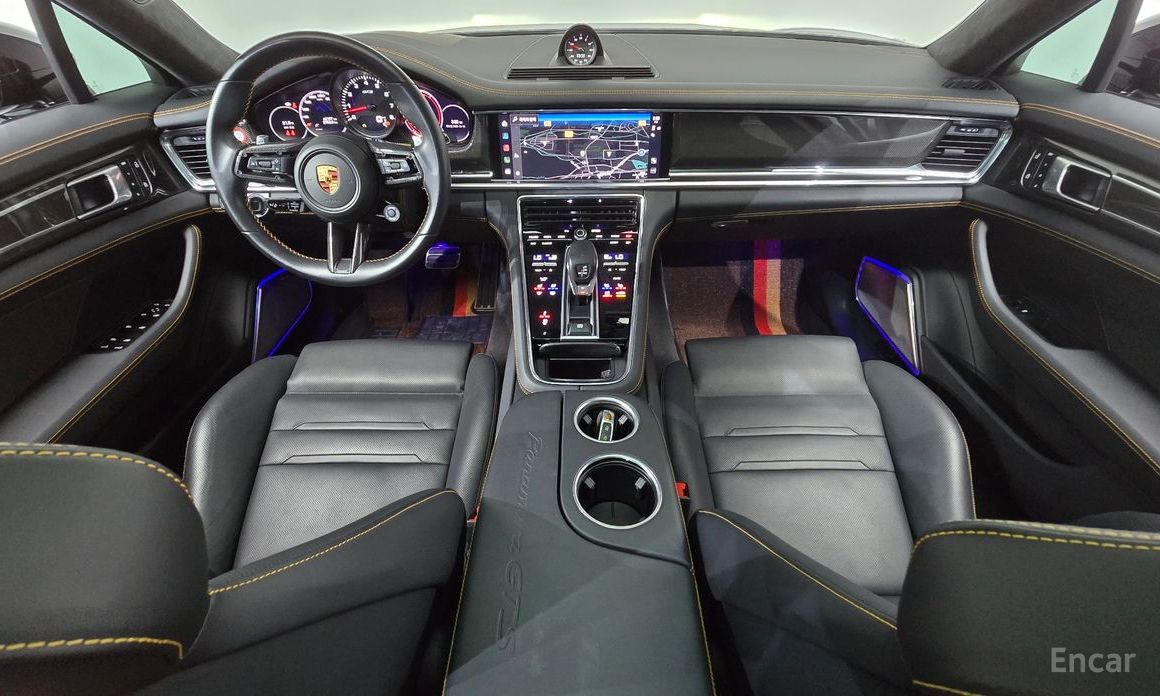 Panamera (971) 4.0 GTS 8