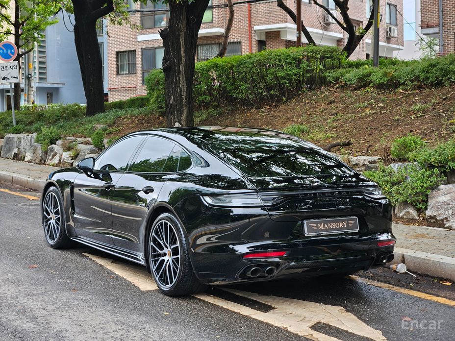Panamera (971) 4.0 GTS 3
