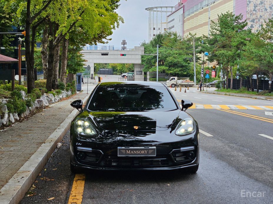 Panamera (971) 4.0 GTS 4