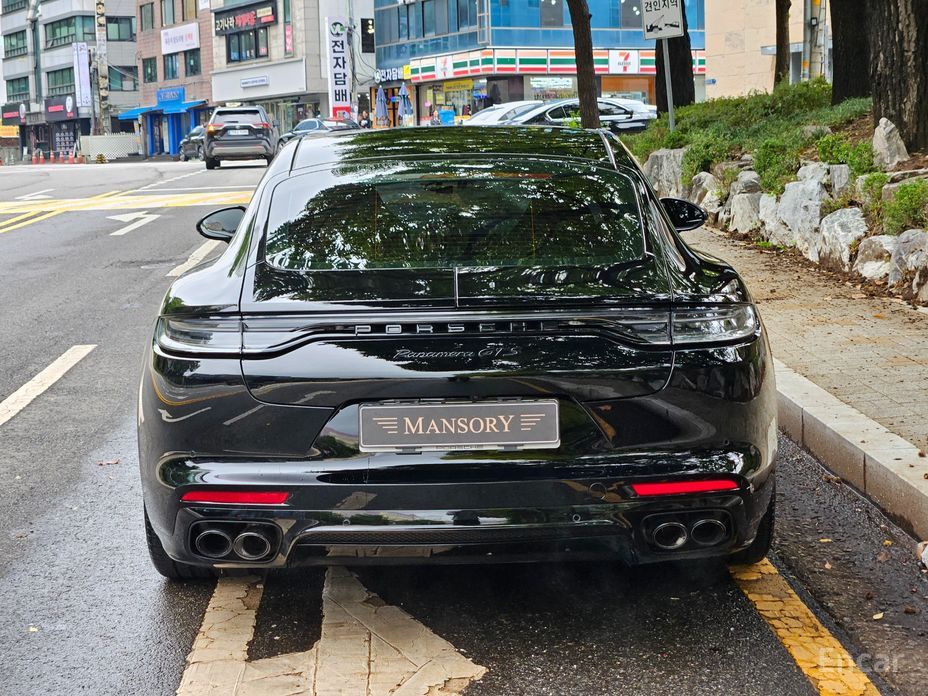 Panamera (971) 4.0 GTS 5