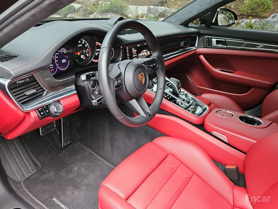 Panamera (971) 4.0 GTS 8