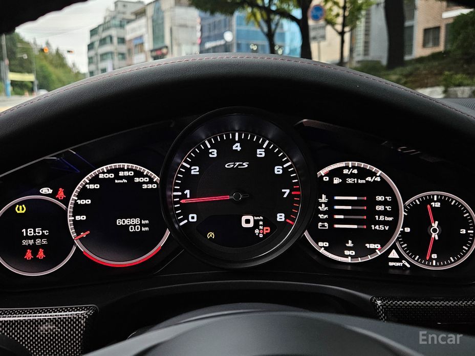 Panamera (971) 4.0 GTS 9