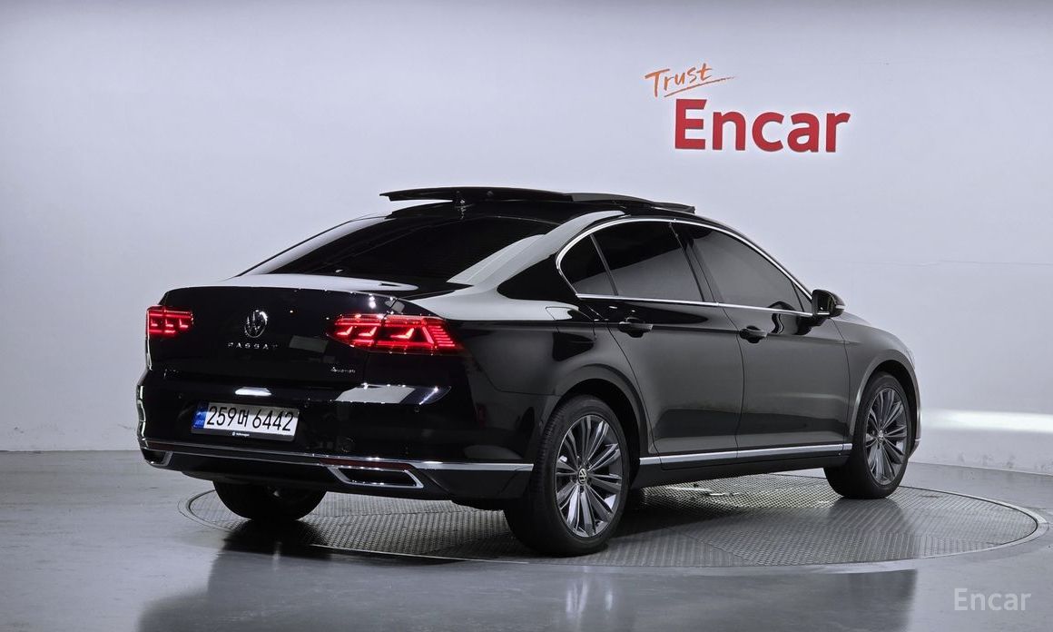 Volkswagen Passat GT (B8) 2.0 TDI 4 Motion Prestige №3
