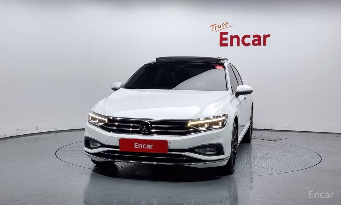 Passat GT (B8) 2.0 TDI Prestige 4