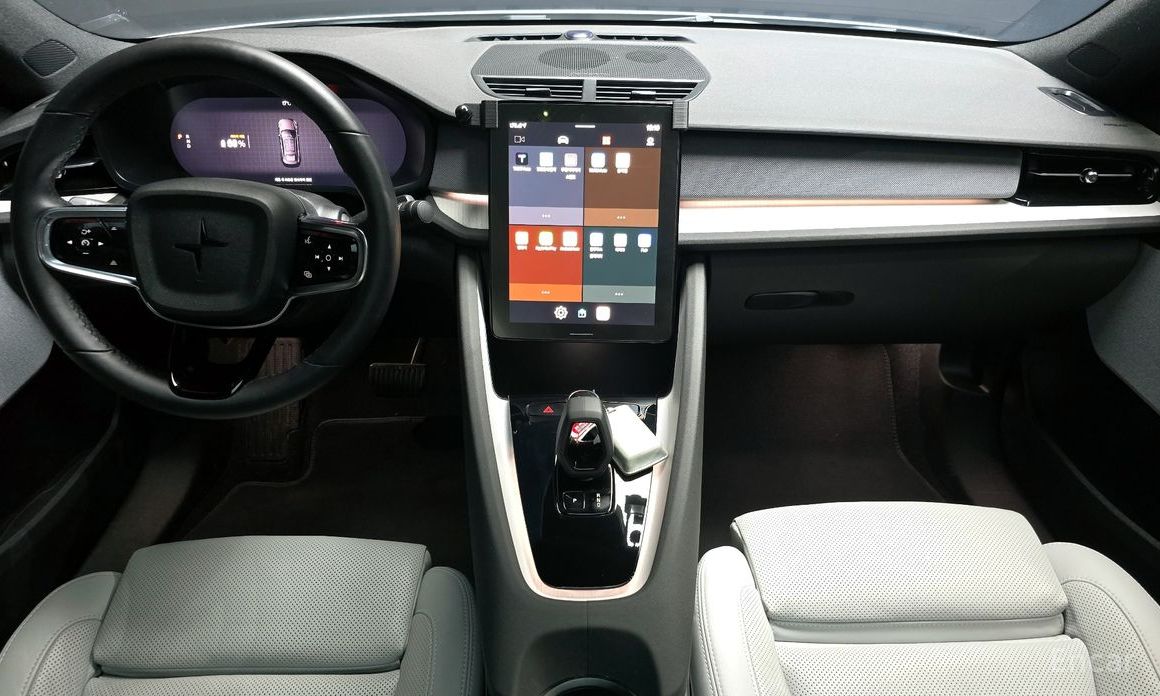 Polstar 2 Long Range Single Motor 8