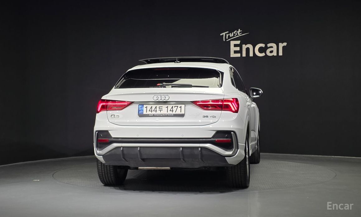 Audi Q3 (F3)35 TDI Premium Sportback №5