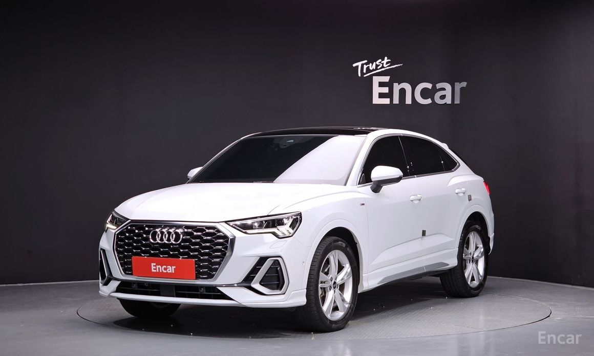 Audi Q3 (F3)35 TDI Premium Sportback №2