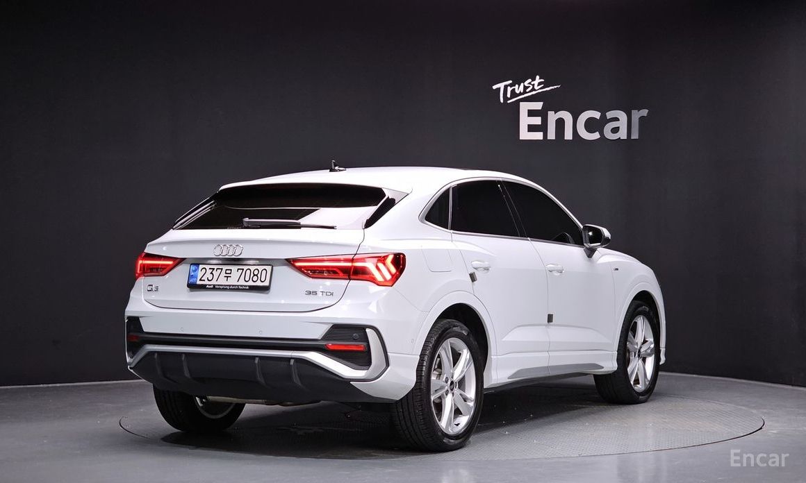 Audi Q3 (F3)35 TDI Premium Sportback №3