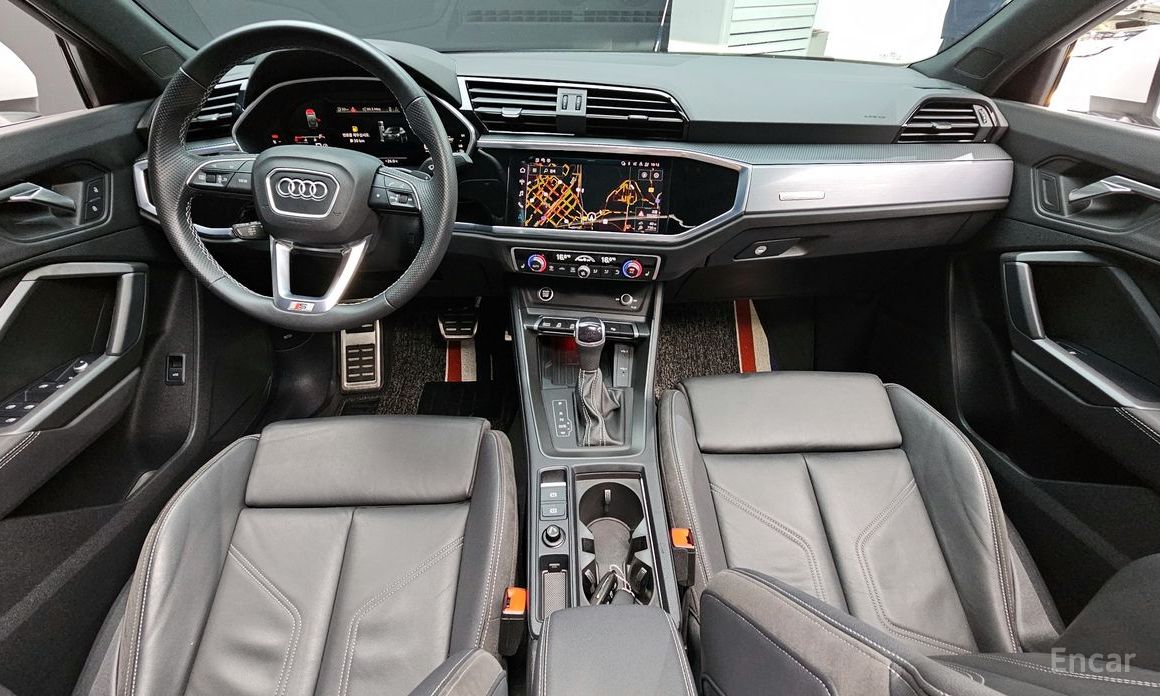 Audi Q3 (F3)35 TDI Premium Sportback №8