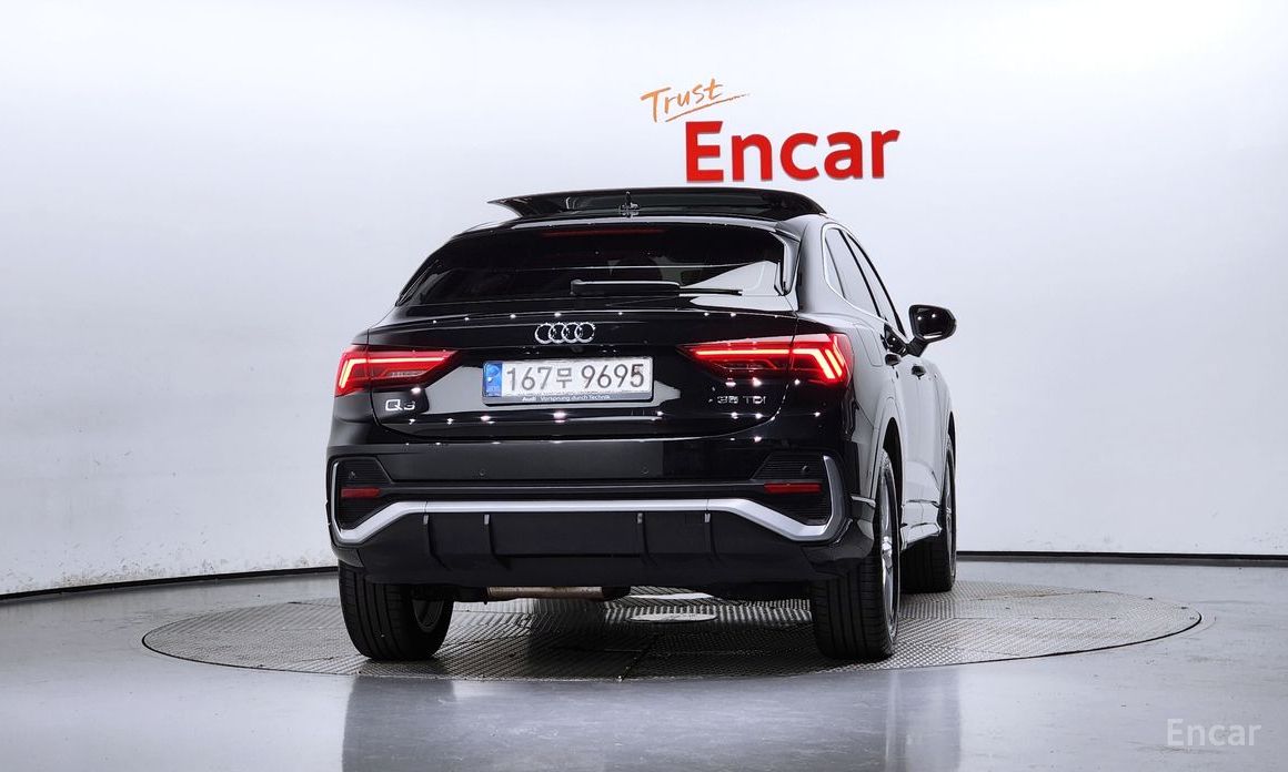 Audi Q3 (F3)35 TDI Premium Sportback №5