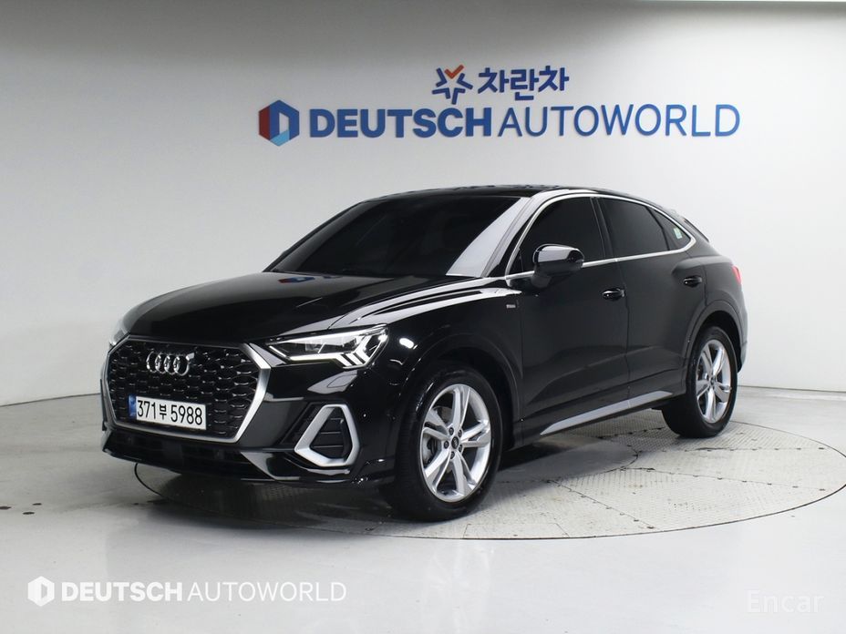 Q3 (F3)35 TDI Quattro Premium Sportback 2