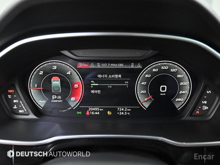 Q3 (F3)35 TDI Quattro Premium Sportback 9