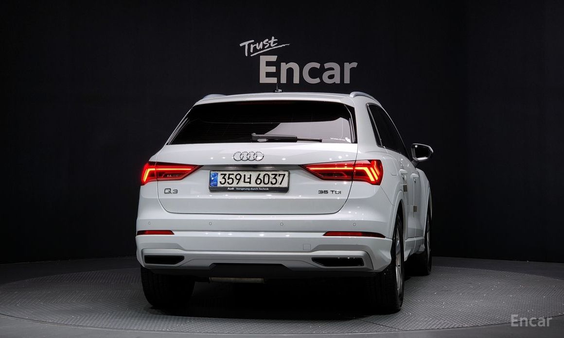 Audi Q3 (F3) 35 TDI Premium №5