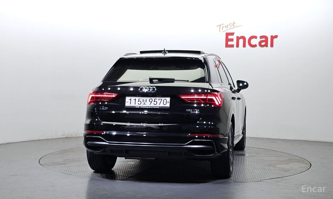 Audi Q3 (F3) 35 TDI Quattro Premium №5