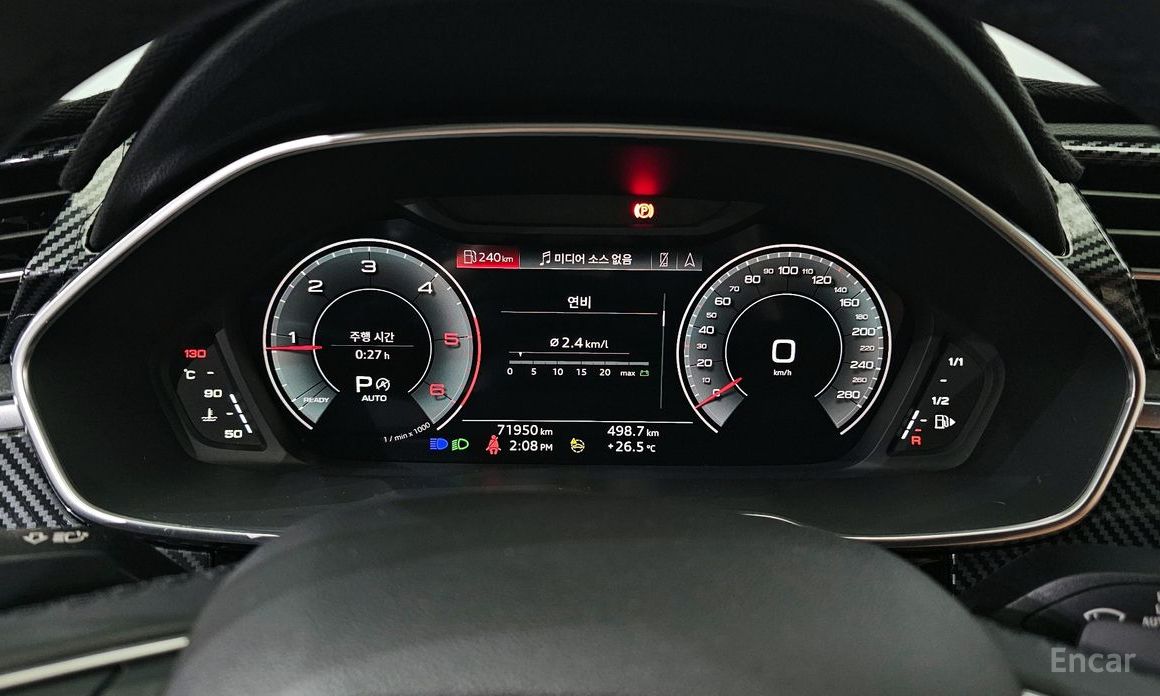 Audi Q3 (F3) 35 TDI Quattro Premium №9