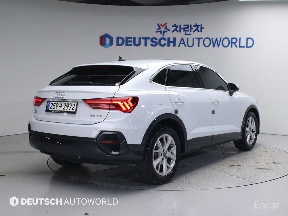 Q3 (F3) 35 TDI Sportback 3