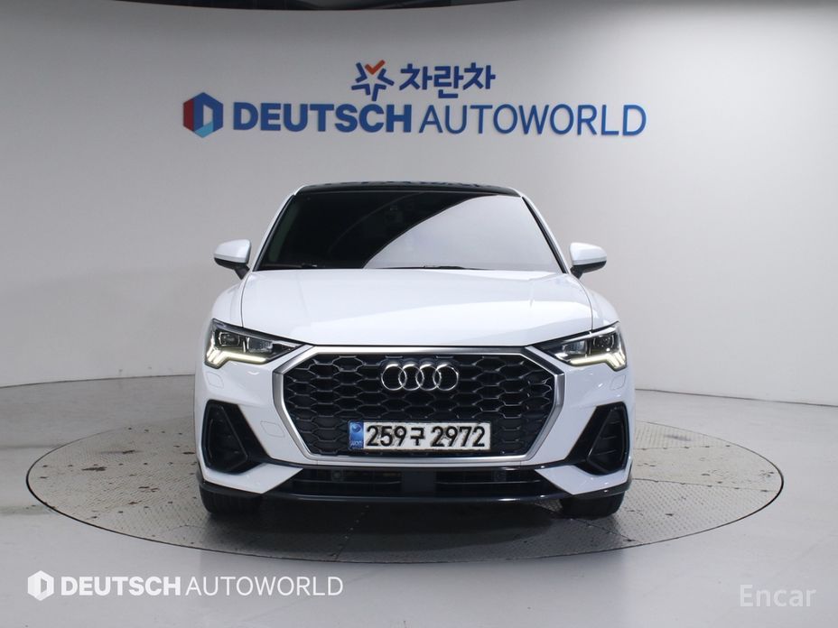 Q3 (F3) 35 TDI Sportback 4