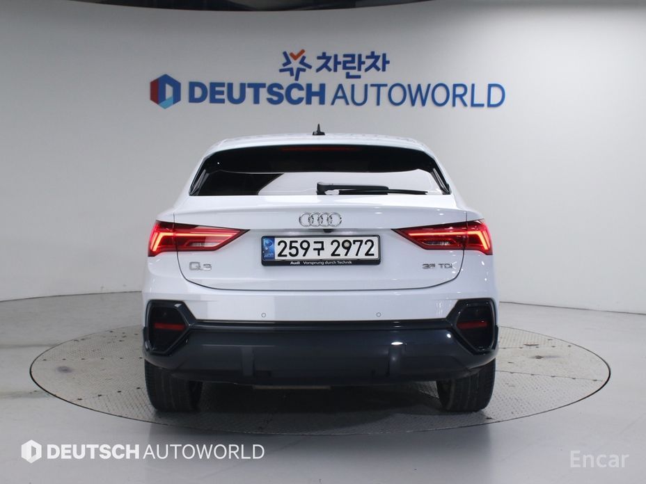 Q3 (F3) 35 TDI Sportback 5