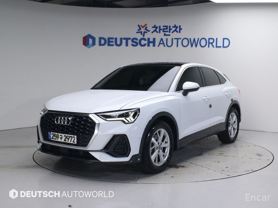 Audi Q3 (F3) 35 TDI Sportback №2