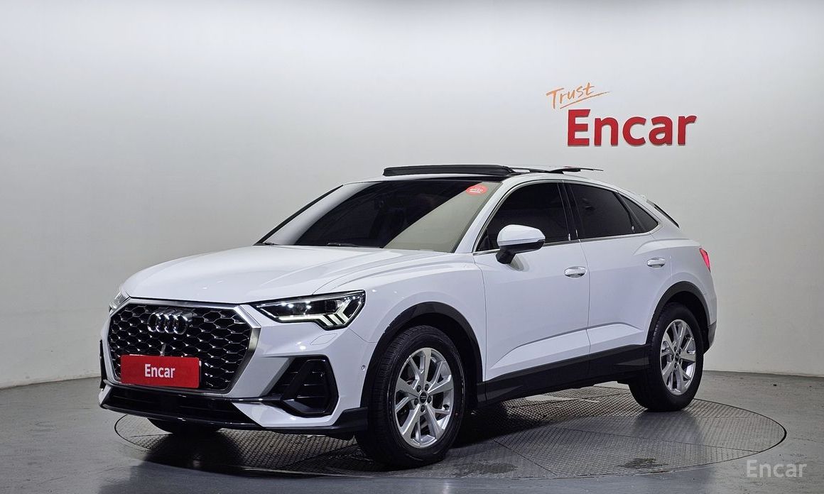 Audi Q3 (F3) 35 TDI Sportback №2