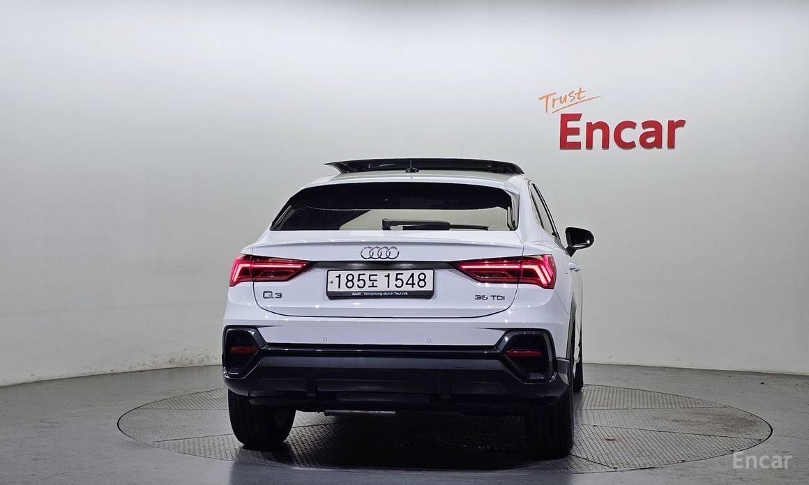 Audi Q3 (F3) 35 TDI Sportback №5