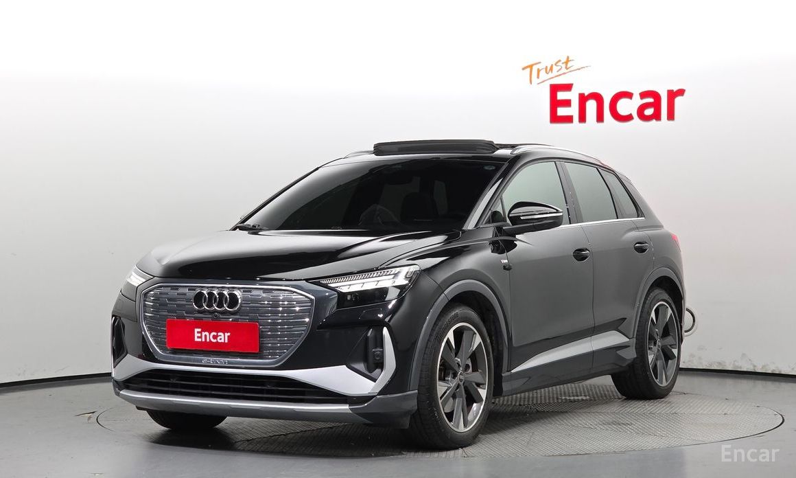 Audi Q4 e-Tron (F4)40 Premium №2