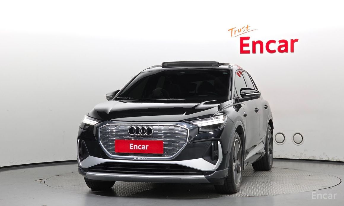 Audi Q4 e-Tron (F4)40 Premium №4